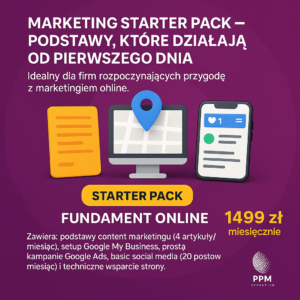 STARTER PACK - Fundament online