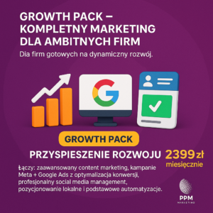 GROWTH PACK - Przyspieszenie rozwoju