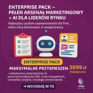 ENTERPRISE PACK - Maksymalne przyspieszenie