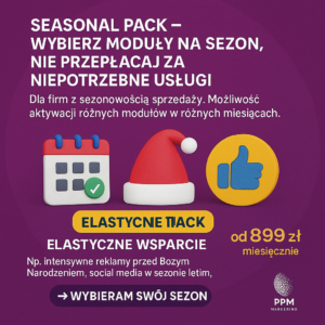 SEASONAL PACK - Elastyczne wsparcie