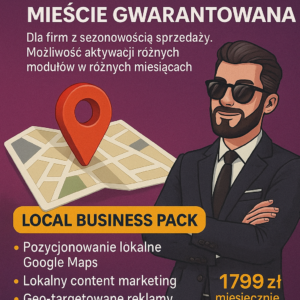 LOCAL BUSINESS PACK - Dla biznesów lokalnych