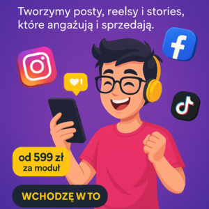 Moduł Social Media