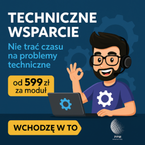 Moduł Techniczne wsparcie